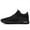 Black, variant on REUR RO RO Mens Casual Walking Shoes Lightweight Athletic Running Sports Slip on Shoes Breathable Mesh Sneakers for Men