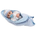 thumbnail image 5 of Adora Adoption Babies Collection, 16” Baby Doll with Complete 9-Piece Accessories includes: Pacifier, Hospital Bracelet, Diaper and More! Birthday Gift For Ages 3+ - Baby Handsome, 5 of 5
