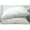 thumbnail image 3 of Soft 100% Polyester Spotted White/Red Body Pillow, 3 of 3