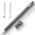 thumbnail image 3 of Silicone Pencil Case Anti-Scratch Protector Stylus Pen Protective Cover Accessories Cute Cartoon for Apple Pencil 2 Dark Blue, 3 of 6
