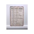 thumbnail image 1 of Mom's Saying Wooden Sign Wall Decor, 1 of 1