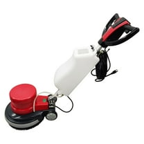 17" Floor Polisher Machine Commercial and Industrial Floor Scrubber Buffer Heavy Duty Polisher Machine 110V