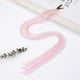thumbnail image 1 of Zhuge 40 piezas de cuerdas de pelo de colores para trenzas, banda de cuerda para el cabello de color degradado, cuerda para envolver el cabello, lazo para el cabello trenzado de arco iris,C02, 1 of 5