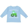 thumbnail image 3 of Inktastic Grandpa's Little Farmer Green Tractor Boys or Girls Long Sleeve Toddler T-Shirt, 3 of 5