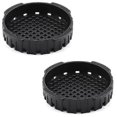 thumbnail image 1 of 2pcs Replacement Filter Cap Fits For The Aeropress Coffee And Espresso MakerpBlack, 1 of 5