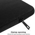 thumbnail image 3 of Funda protectora Oxford bugat bolsa interna de bilis para portátil, negra Brillar Electrónica, 3 of 4