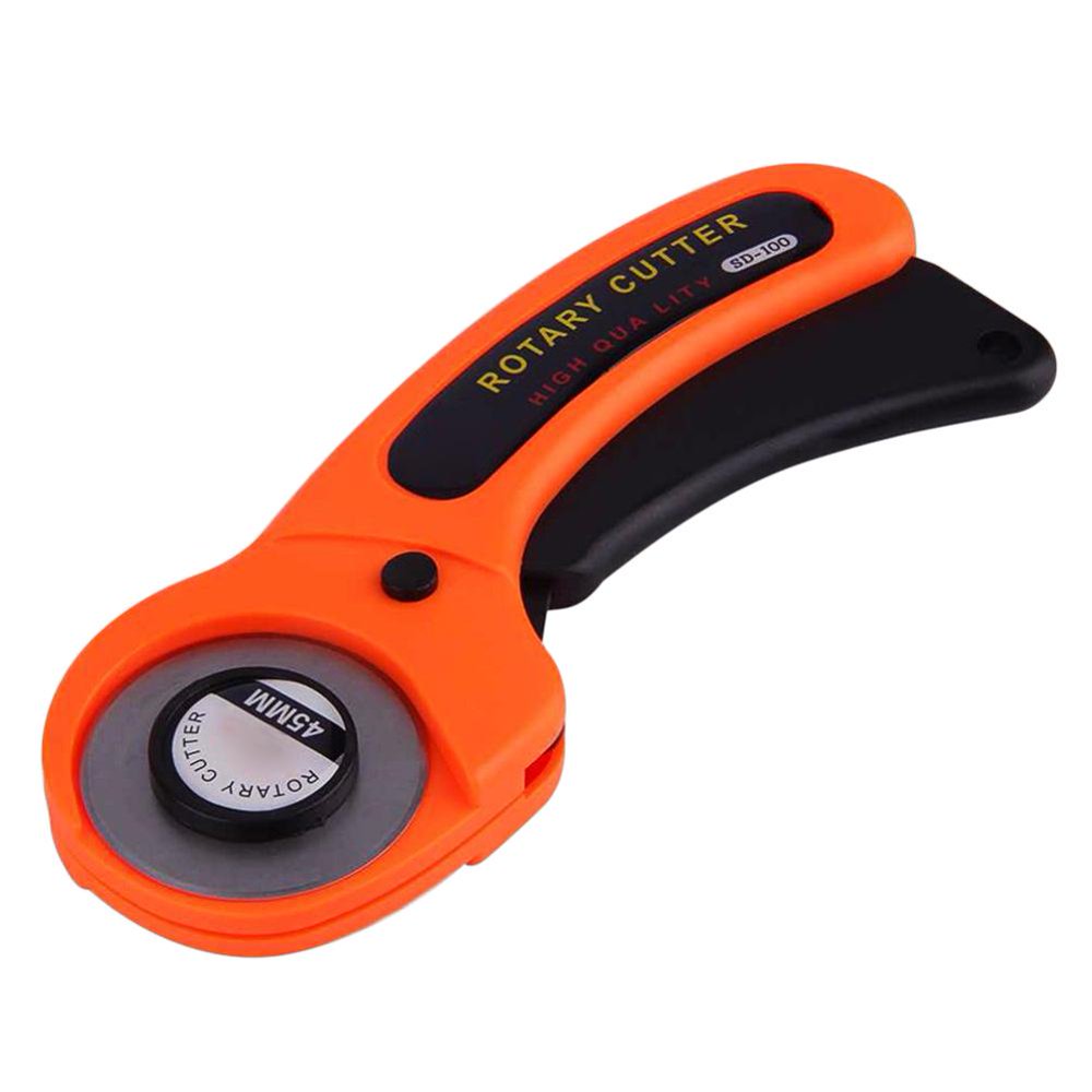 45mm Rotary Cutter Patchwork Roller Cutter Wheel Round Knife Cloth