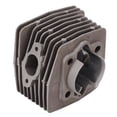 thumbnail image 4 of Culata de motor de bicicleta, repuesto de culata de motor de gasolina de bajo ruido de Metal para 80cc YUNYI BRAND Deportes, 4 of 8