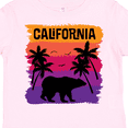 thumbnail image 4 of Inktastic California Sunset Vacation Beach Girls Toddler T-Shirt, 4 of 5