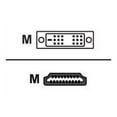 thumbnail image 2 of 3FT HDMI TO DVI-D M/M SINGLE LINK CABLE, 2 of 2