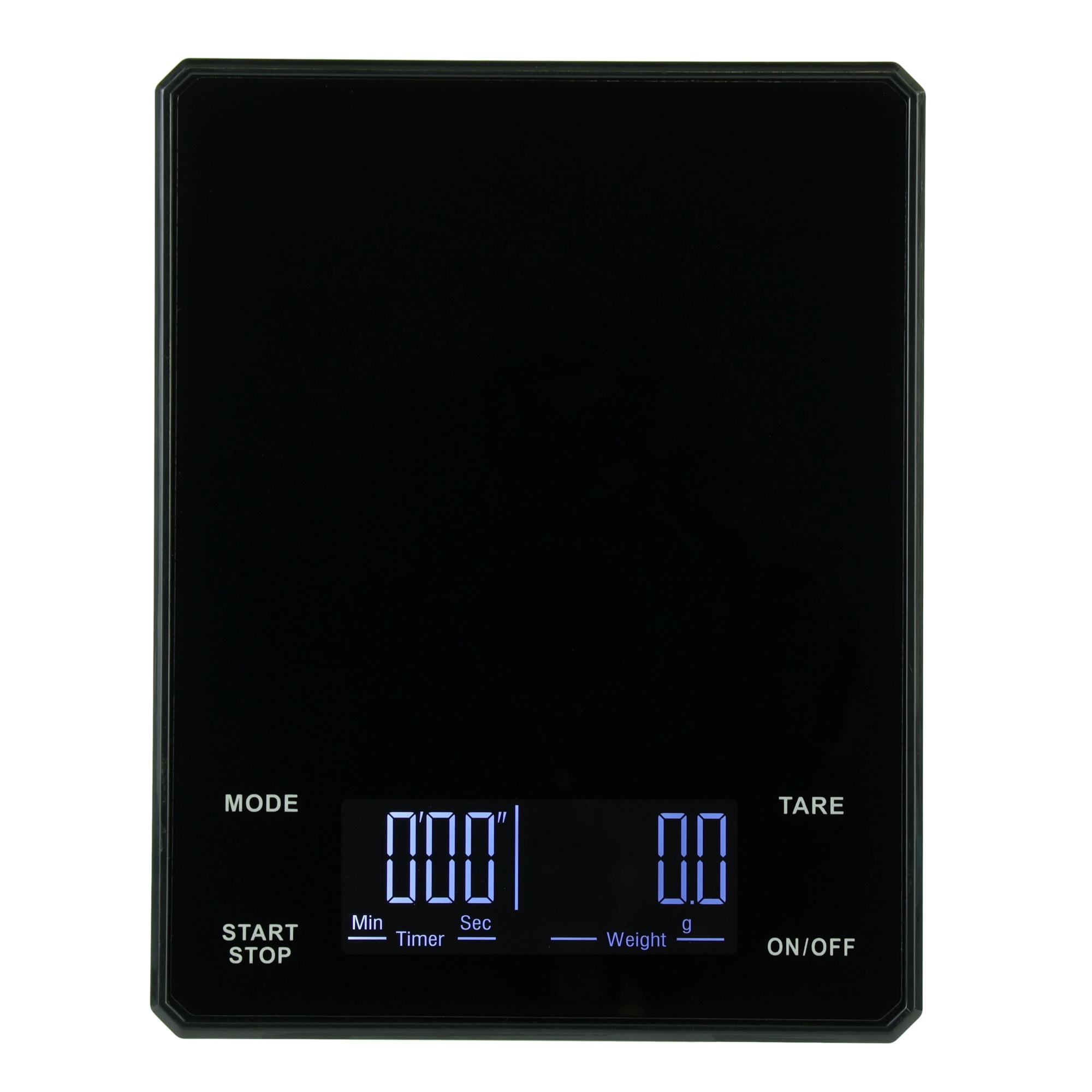 Smart Home Timer Coffee Scale,Rechargeable Kitchen Scale 3kg Precision 0.1g,High-definition Backlight Display,Unit:g/oz/ml