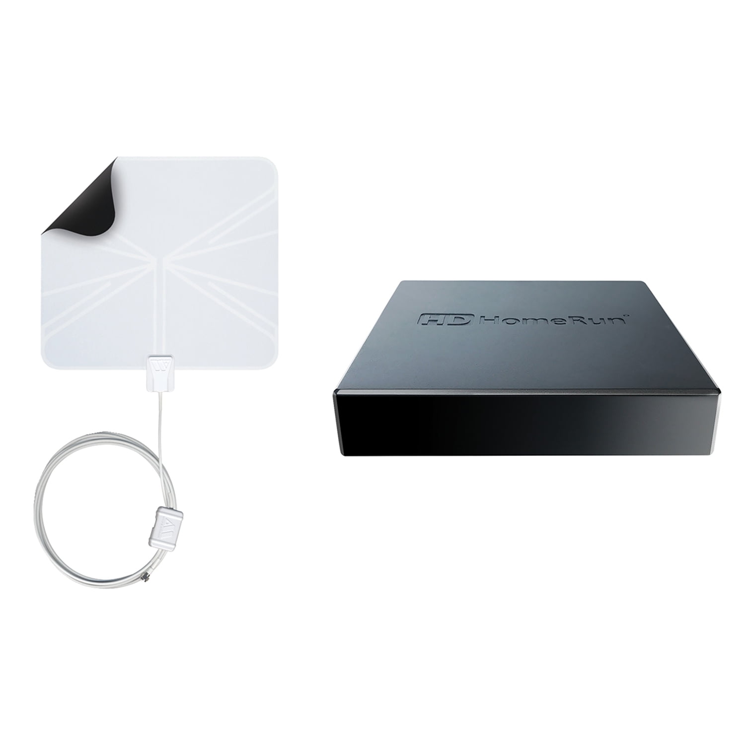 SiliconDust HDHomeRun HDVR4US SCRIBE QUATTRO TV Tuners/DVR Package