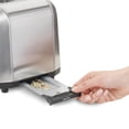 thumbnail image 3 of Hamilton Beach 22911C Brushed Stainless Steel Toaster, 3 of 6