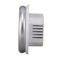 thumbnail image 3 of BIMZUC Wireless WiFi Smart Thermostat Boiler Heating LED Display Voice APP Control AC95-240V Energy Saving Round Temperature Controller White 3.94 inches / 10 cm, 3 of 9