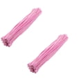 thumbnail image 2 of 200 Pcs Pipe Cleaners Craft, Solid-Color Chenille Stems, Chenille Stems Arts & Crafts for DIY Valentines Day Decorations, Flowers Making Pipe Cleaners 30cm, 2 of 2