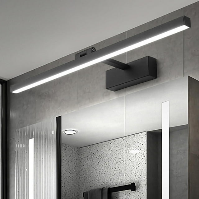 Lámparas de pared de pequeña sala de iluminación de tocador , lámpara de pared de iluminación interior con ajustable para lámparas de Los 40cm 9W Salvador Luces de tocador de espejo