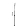 thumbnail image 4 of JUEGO DE PINCLES PARA ASAR A LA PARRILLE CON Tenedor para Olla Caliente de Acero inoxidable para picnic al aire libre, 4 of 7