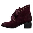 thumbnail image 2 of Antelope Women's Noki Suede Heel Boots, 2 of 5