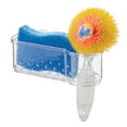 thumbnail image 2 of iDesign Suction Kitchen Sink Caddy - Plastic Sponge and Scrub Brush Holder for Kitchen Sink, 2 of 7