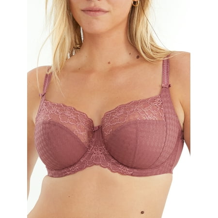 Panache Womens Envy Side Support Balconette Bra Style-7285