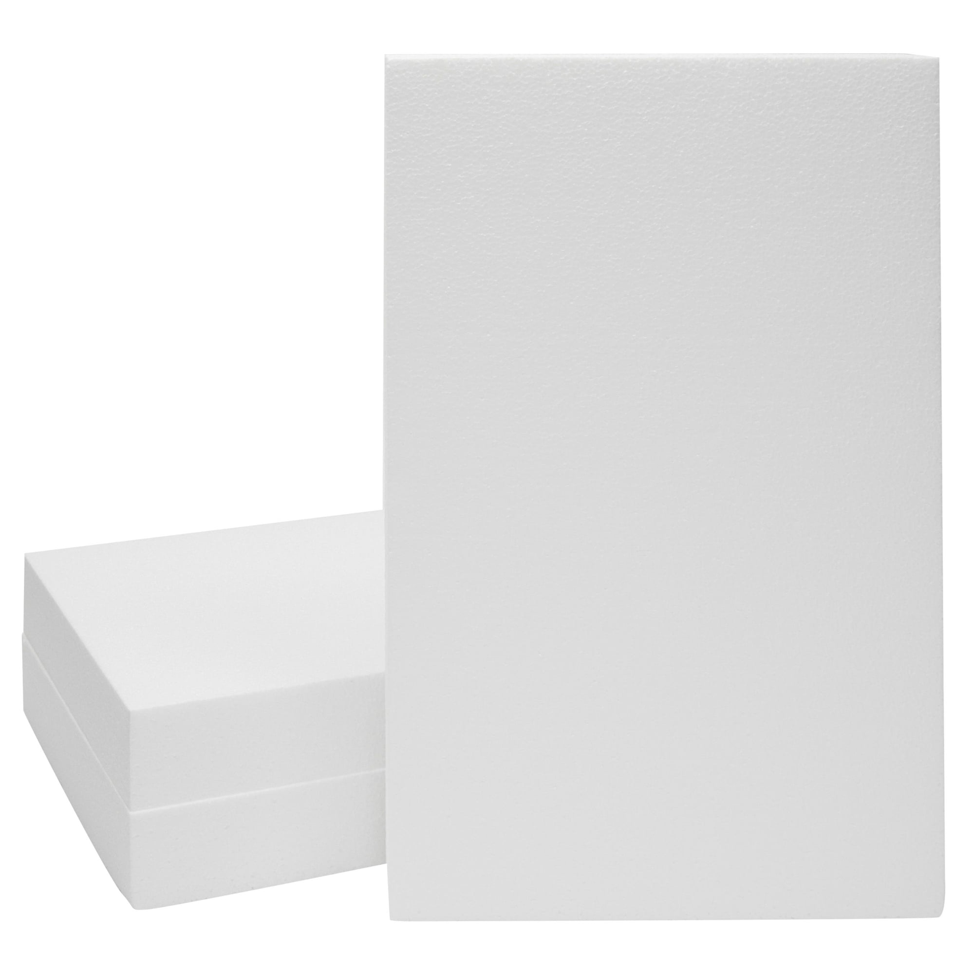 Block - 1/2 Thick x 12x 12 - 3pk White – The Craft Place USA