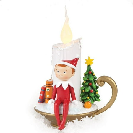 Elf on The Shelf LED CandleAccessory to popular the elf on the shelf book and elf set By The Elf on the Shelf
