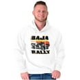 thumbnail image 5 of Baja Rally Off-Road Racing Truck Hoodie Hooded Sweatshirt Men Brisco Brands S, 5 of 6