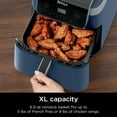 thumbnail image 4 of Ninja Pro 4-in-1 Air Fryer, XL 6.5-Qt Basket, 4 Functions, Air Crisp Technology, Non-stick, Crisper Plate, AF180WMNV Navy, 4 of 12