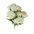 thumbnail image 1 of Ramo de flores artificiales de seda de 7 cabezas para bodas, hogar y exteriores, tamaño 37 cm, disponible en 9 colores., 1 of 6