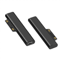 thumbnail image 2 of 2X Type-C TO Surface PD Fast Charging Plug Converter Adapter for Surface 3 4 5 6 Connector USB-C Surface Book, 2 of 6