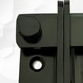 thumbnail image 2 of Stainless Steel Flip Latch for Window Cabinet Drawer, Rustproof Sliding Barn Door Lock with Dual Protection, High Strength - Suitable for Wooden Doors, Metal Doors, and More, 2 of 5