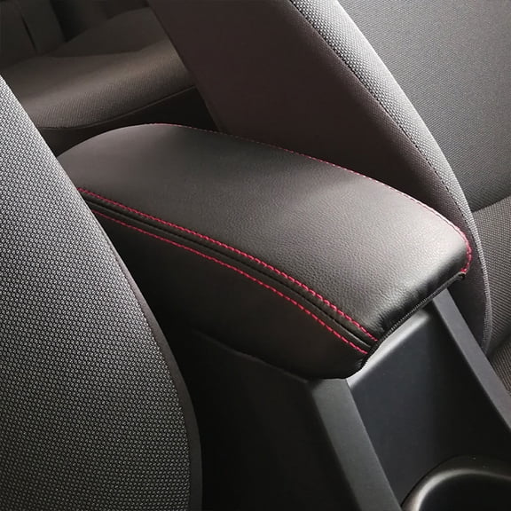 JJMY Custom for Toyota Corolla 2020-2024 Center Console Armrest Cushion Pad Cover Protector
