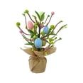 thumbnail image 4 of Árbol de huevos de Pascua, mini decoración de huevos de Pascua, regalos de Pascua, decoraciones de Pascua decorativas Estilo A, 4 of 9
