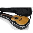 thumbnail image 4 of Gator GC-DEEP BOWL Deep Contour/Round-Back Guitar Case Black, 4 of 12