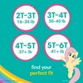 thumbnail image 6 of Pampers Easy Ups My Little Pony Potty Training Pants Girls 4T-5T, 92 Count (Select for More Options), 6 of 12