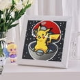 thumbnail image 4 of Diamond Painting Kits for Kids Diamond Art Gem by Number Kits Arts and Crafts for Kids Ages 8-12 Kids' Mosaic Kits DIY Full Drill Painting Kits for Home Wall Decor 4 Pieces 6" X 6", 4 of 7