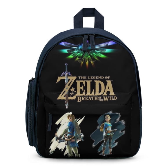 The Legend of Zel-da Lightweight Backpack Shoulder Bag Adjustable Straps Backpacks Daypack Travel Camping