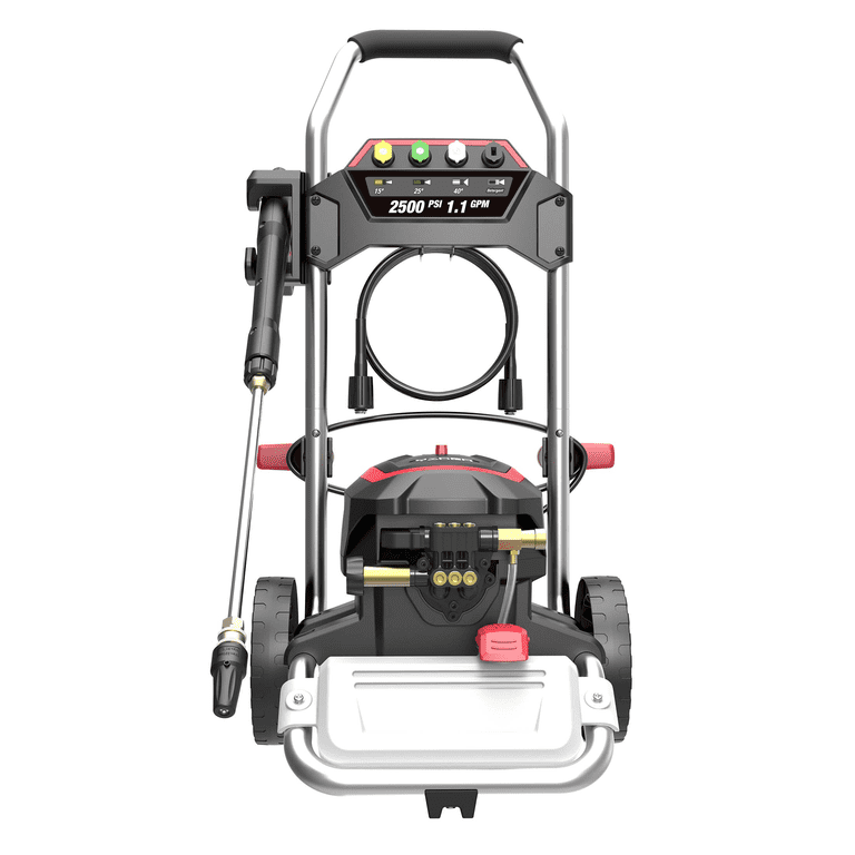 Hyper Tough Electric Cold Water Pressure Washer, 2500 PSI