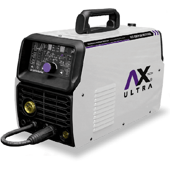 Soldadora Inversor Ax Tech Plasma, Mig/Mag 1-5Kgs/ Electrodo Y Tig Lift 200A, Bi Voltaje