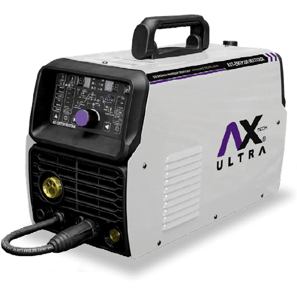 Soldadora Inversor Ax Tech Plasma, Mig/Mag 1-5Kgs/ Electrodo Y Tig Lift 200A, Bi Voltaje