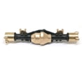thumbnail image 1 of Xingzhi Parts Axle Front RC Upgrade Rear Spare Brass Housing Crawler Supply Car Adapter Compatible Replacement for YK4083 4082 As Shown  Rear Axle Box As Shown Universal Front Axle, 1 of 6