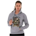 thumbnail image 4 of Erase All Fears Snake Skull Tattoo Hoodie Sweatshirt Women Men Brisco Brands S, 4 of 6