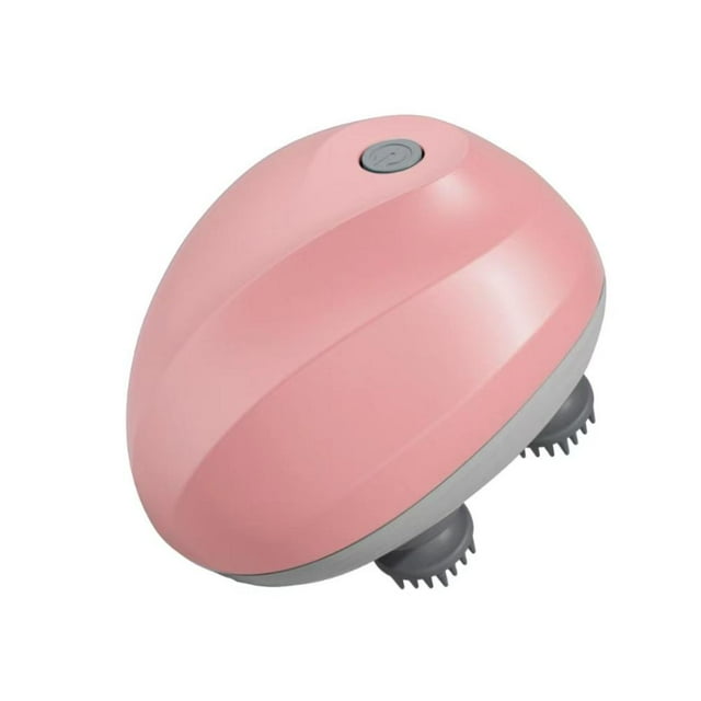 Mini Intelligent Head Massager Electric Waterproof Massage Instrument Physical Therapy Kneading Home Relaxation Scalp Apparatus