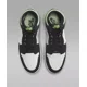 thumbnail image 2 of Ni - ke Men's Ni - ke Air Jordan 1 High Zoom CMFT 2- White/ Black /Green - New-Sz 10.5, 2 of 5
