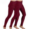 Pantalones de yoga para mujer, pantalones de yoga de cintura alta con control de abdomen, mallas para correr con control de abdomen y bolsillos, mallas de entrenamiento para mujer, color negro L