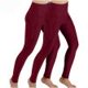 thumbnail image 1 of Pantalones de yoga para mujer, pantalones de yoga de cintura alta con control de abdomen, mallas para correr con control de abdomen y bolsillos, mallas de entrenamiento para mujer, color negro L, 1 of 5
