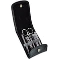 thumbnail image 3 of Royce Leather 555-6 Royce Leather Flip Manicure Set - Black, 3 of 5