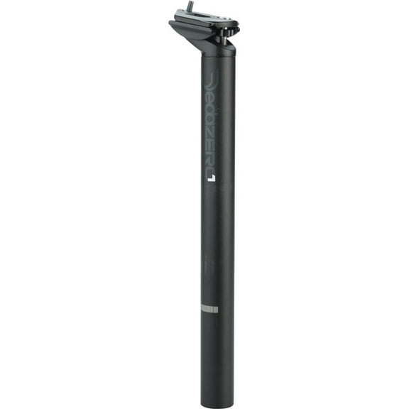 Deda Elementi Zero1 Seatpost: 31.6 x 350mm Matte Black