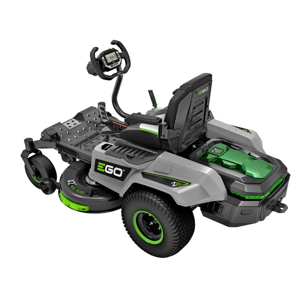 EGO Power+ Z6 42 Inch Zero Turn Mower With E-Steer Technology Kit