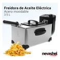 thumbnail image 5 of Freidora Electrica De Aceite Nevashel AD-5219 De Acero Inoxidable 3.5L Multifuncional, 5 of 5